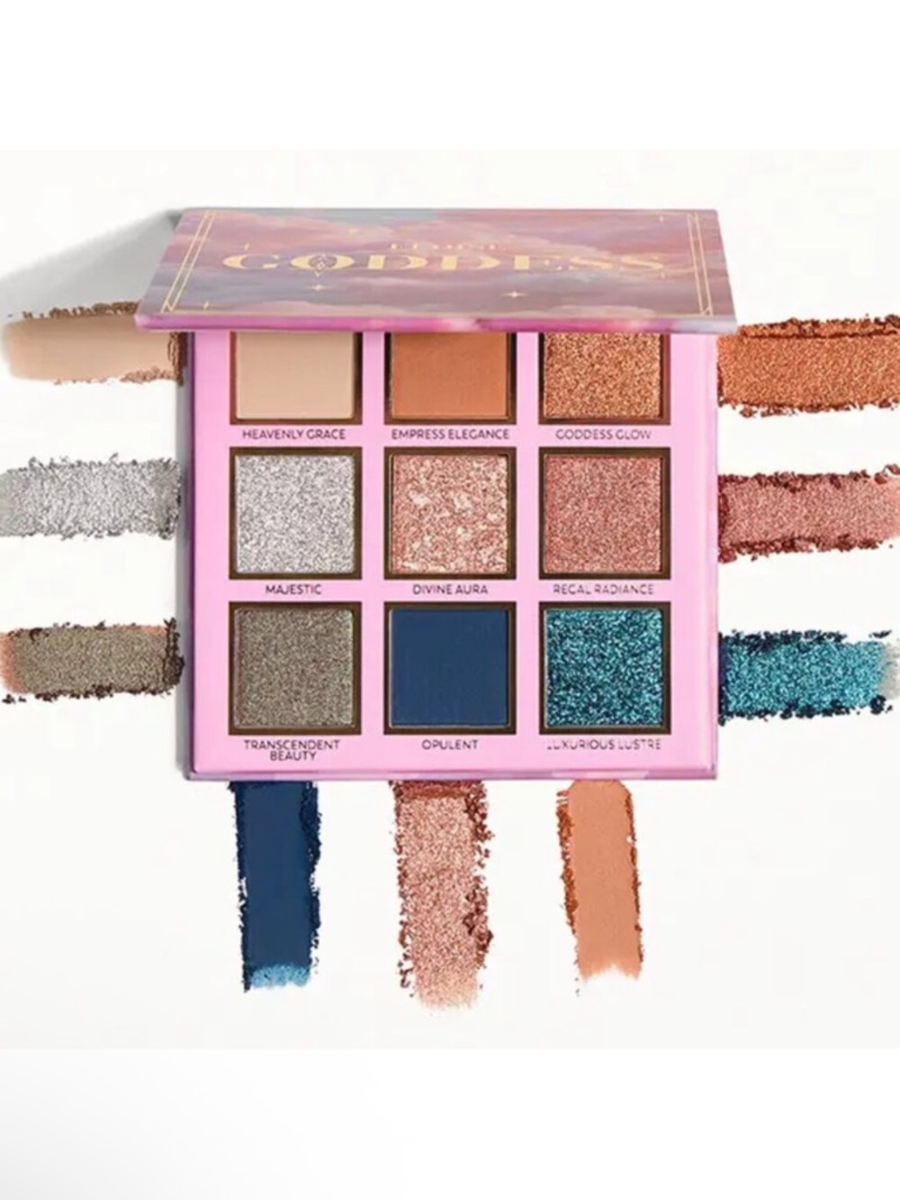 Eloise Beauty Goddess 9 Eyeshadow Palette